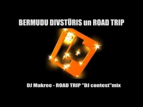 DJ Makree - ROAD TRIP dj CONTEST mix (20.aprīlis -SAPŅU FABRIKA)