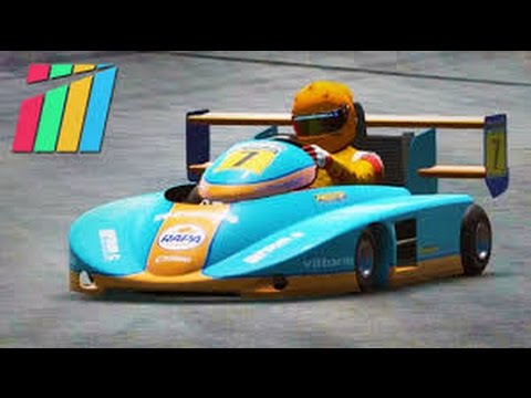 Project cars PS4 Gameplay - part 6 AWESOME!!! Super KARTS championship