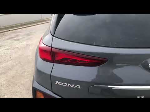 2021 Hyundai Kona 1.6T Ultimate AWD in Silver for sale at Finch Hyundai in London, ON
