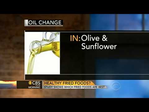 Fried foods aren't always that bad: study