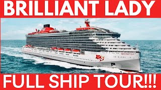 Virgin Voyages BRILLIANT LADY - Full Ship Tour!