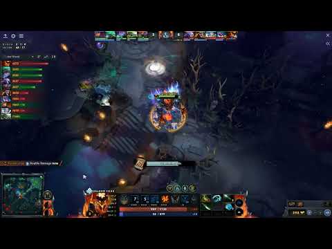Yuragi - Shadow Fiend Midlane vs Crystallis Drow Ranger | Dota 2 7.32c Gameplay