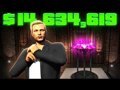 EASIEST MILLIONS I've Ever Made in GTA Online! - Basic to Billionaire 28