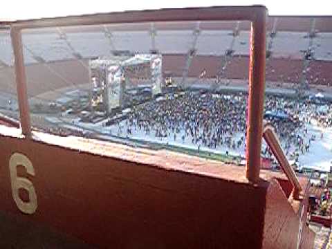 Fedde Le Grand playing at Electric Daisy Carnival 2009 day 1