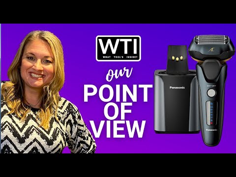 Panasonic Electric Razor - WTI product video review