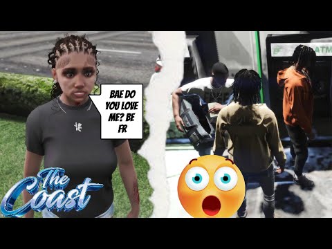 “From ATM Heist to 3-Man Date Ending in Arguments | GTA RP” Kemonyi In The Coast RP Ep 1.2