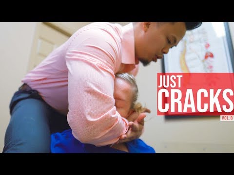 ~SMOOTHEST~ CHIROPRACTIC CRACK COMPILATION | Y-Strap Adjustment Compilation | Dr Tubio