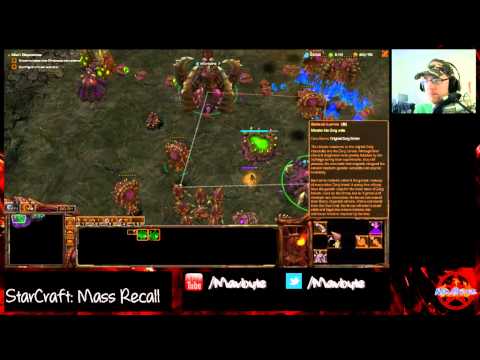 [Let's Play] StarCraft Mass Recall [Z2.6] [German Commentary] - Part 25