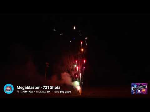 Megablaster 721 Shot High-Intensity Zipper Cake