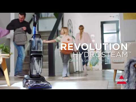Mattrengörare Bissell Carpet Cleaner Revolution Hydrosteam