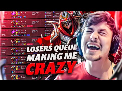 LL STYLISH | LOSER Q TURNED ME CRAZY! FUNNY LEAGUE GAMES