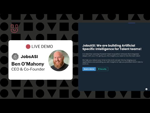 JobsASI   Artificial Specific Intelligence for Talent Teams