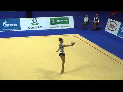 Tasheva Kristina Bulgaria Гран При по  гимнастике 2013