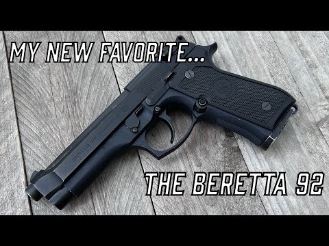 The Beretta 92FS. Part 1: Introducing my new Favorite Platform.