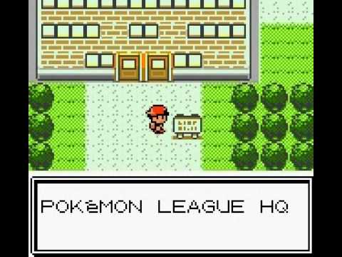 Pokemon Crystal Playthrough Part 41 (Wolflink93 VS Stalker and Indigo Plateau)