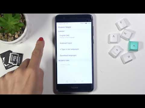 How to Change Keyboard Language on HONOR 8 – Set Up Keyboard Language