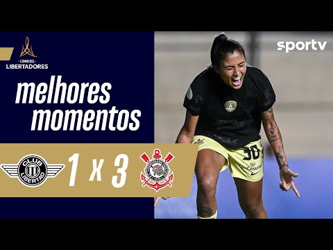 Gols e lances de Libertad x Corinthians