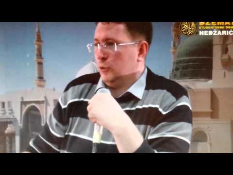 Hfz. Kenan Music o studiranju. POUCNO!