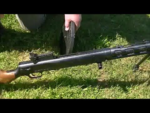 Soviet Degtyarev DP-28 Light Machinegun