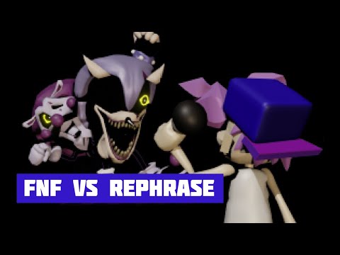 FNF VS Rephrase (VS Rewrite D-Sides)