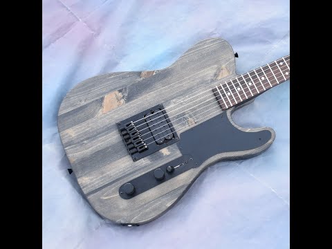 Custom Pre-order! Esquire Pine Telecaster 5-Way Humbucker image 11