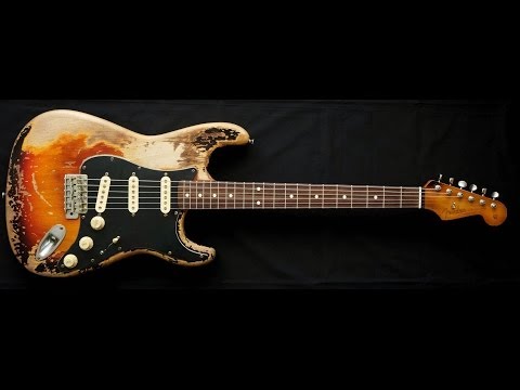 Yaniz Stratocaster Loaded SRV Pick-Ups image 6