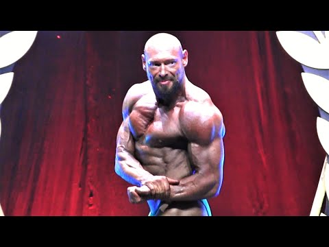 Dr. Sascha Gail (GER), NABBA Worlds 2023