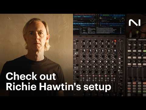 Native Instruments and Richie Hawtin