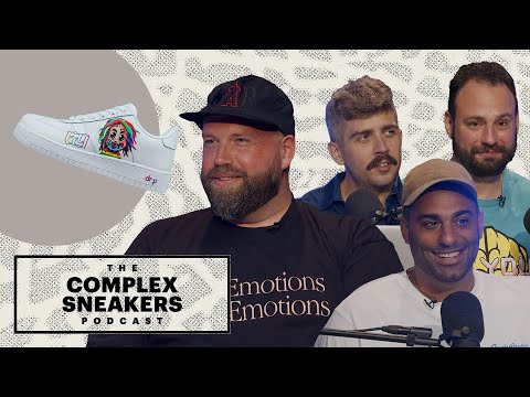 Why Is Nike Suing Sneaker Customizers? Mache Responds | The Complex Sneakers Podcast