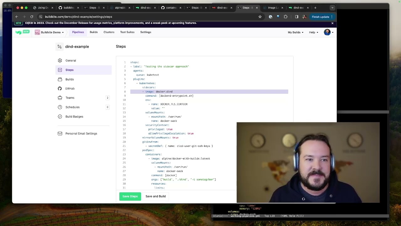 Building containers on Kubernetes: How to get unstuck