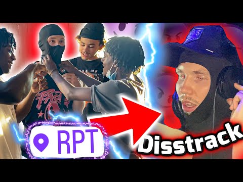 Ich wurde in 24h zum Drill Rapper gemacht‼️**in der gefährlichsten Bronx Hood😳**(River Park Towers)