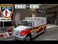 GTA IV Firefighter Mod FDLC EMS