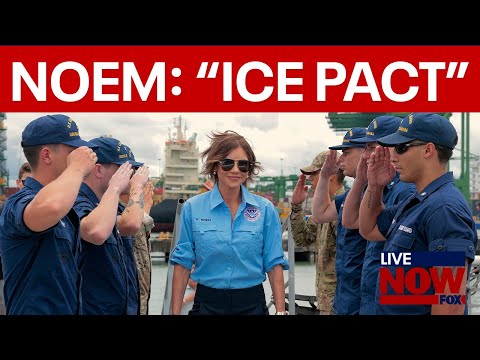 Video | DHS Sec Noem forms 'ICE pact' with Canada, Finland