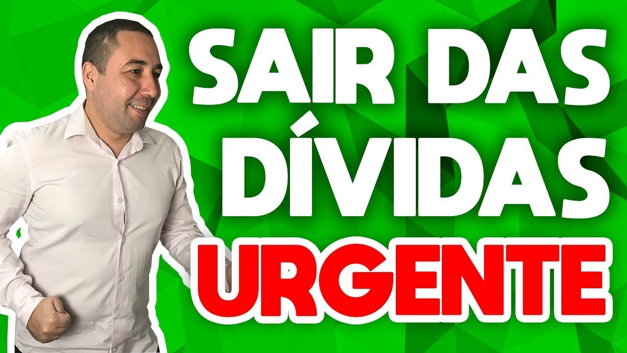 Como Sair das Dívidas Rápido e Urgente |  DÍVIDA ZERO   CARLOS GALVÃO