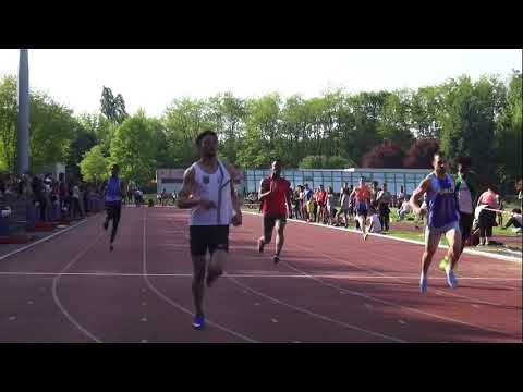 100m TCM - Finale 1-2-3 Championnats Interclubs LIFA - Promo N2B NOISY LE GRAND, 5 Mai 2018