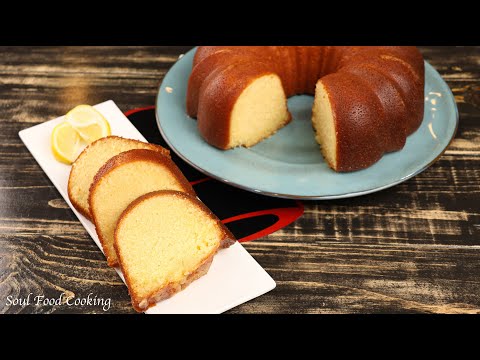 My Secret to the Best Butter Pound Cake!