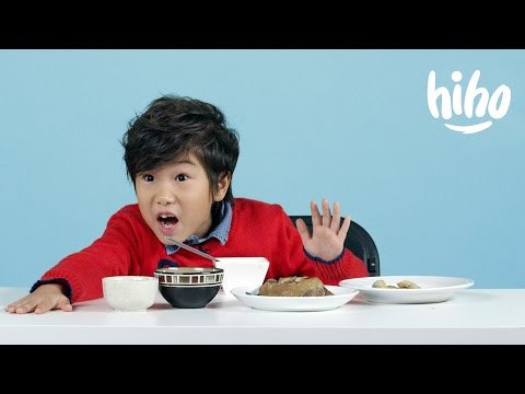Filipino Food | American Kids Try Food from Around the World - Ep 9 | Kids Try | Cut