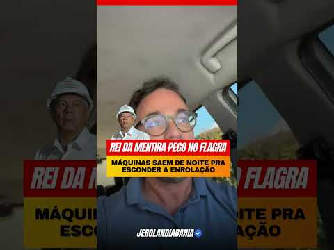 O povo da Bahia já acordou. Política séria se faz com verdade, não com show de promessas