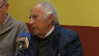 CONFERENCIA GALLEROS Y TOREROS  ANTONIO CALVO ROMERO