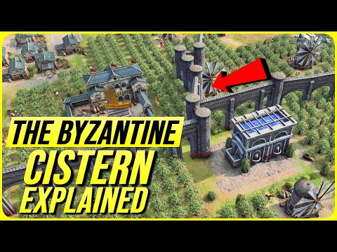 The Most Complicated Mechanic Ever? The Byzantine Cistern