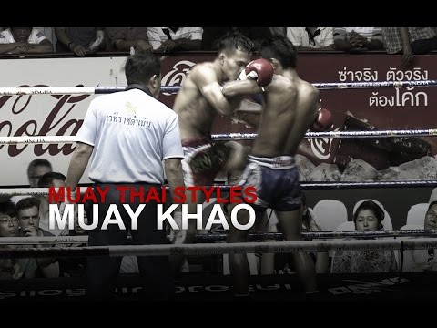 Muay Thai Fighting Styles Part 1 - Muay Khao (Knee Fighter)