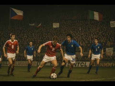 Czechoslovakia vs Italy | Full Match | Euro 1984 Qualification | November 16, 1983 | Matchday 7