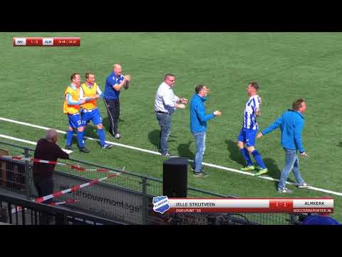 Nivo Sparta  -  Almkerk 2 - 2