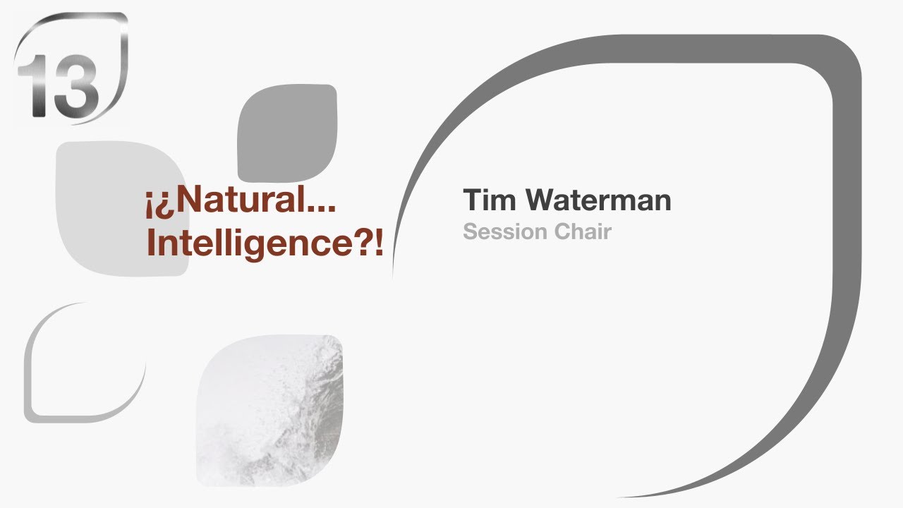 Tim Waterman · Natural Intelligence — Ver en YouTube