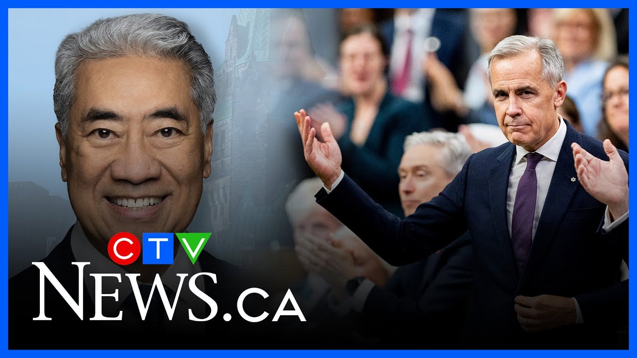 Conservative MP Michael Ma crosses the floor to the Liberals