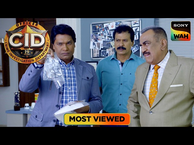 Invisible Man के Case को कैसे Unfold करेगी CID? | CID | सी.आई.डी. | Most Viewed SDDEFAULT Thumbnail