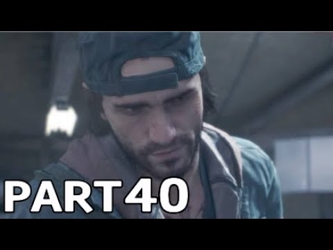 DAYS GONE Walkthrough Gameplay Part 40 - STRANGE