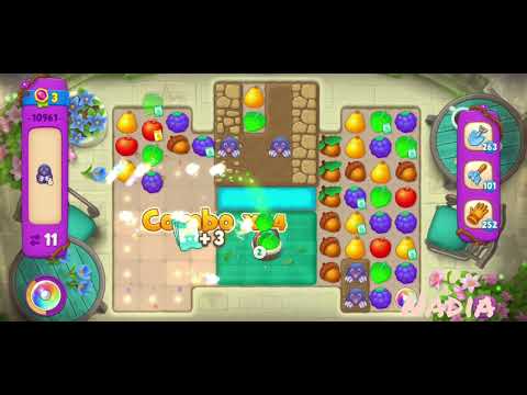 Gardenscapes Level 10961🥀. No Boosters used