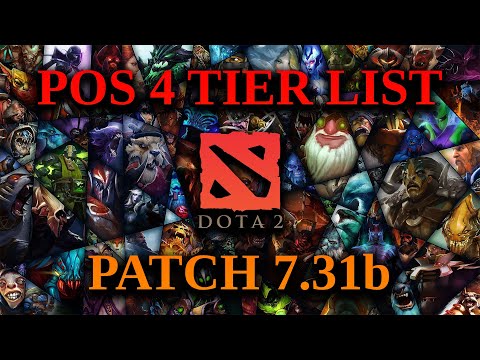 Position 4 Tier List - Patch 7.31b Dota 2