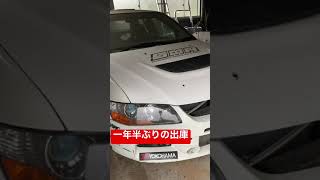 ランエボ盗難直前、ギリギリの脱出 まさかこの直後狙われるとは・・・